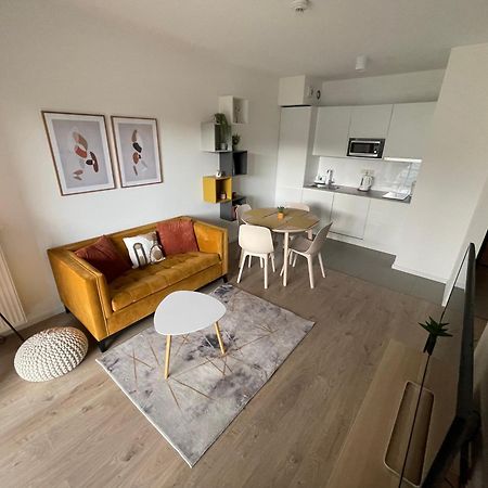 Modern Tower Apartament Gdynia Apartment ภายนอก รูปภาพ