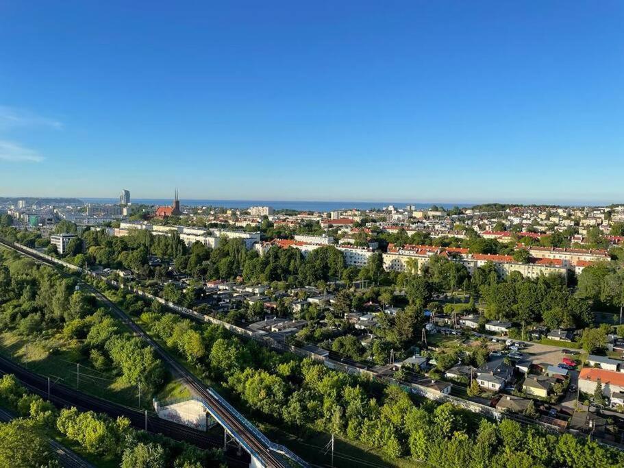 Modern Tower Apartament Gdynia Apartment ภายนอก รูปภาพ
