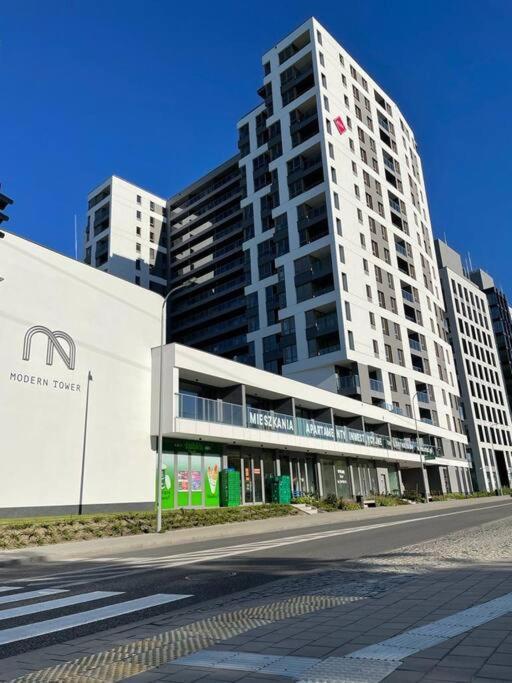 Modern Tower Apartament Gdynia Apartment ภายนอก รูปภาพ